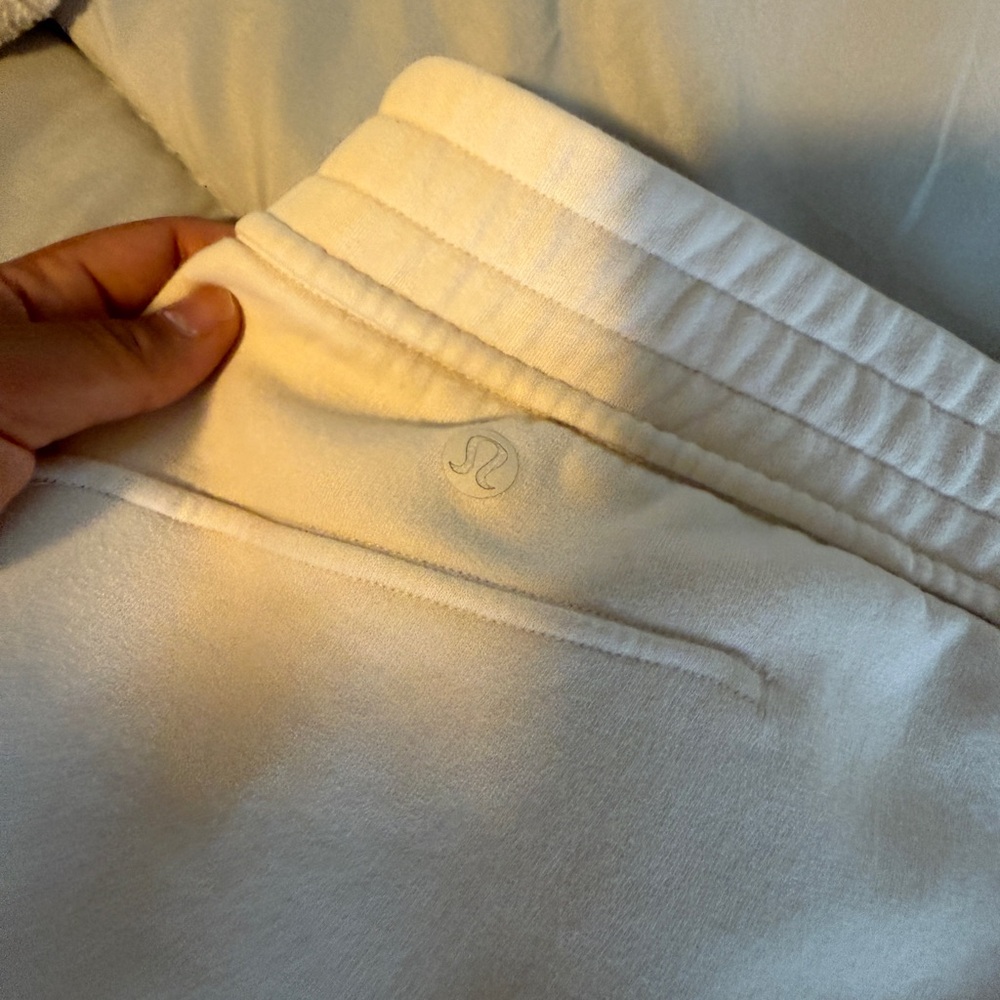 Lululemon White Opal Loungeful Straight Leg Pant - Picture 5 of 5